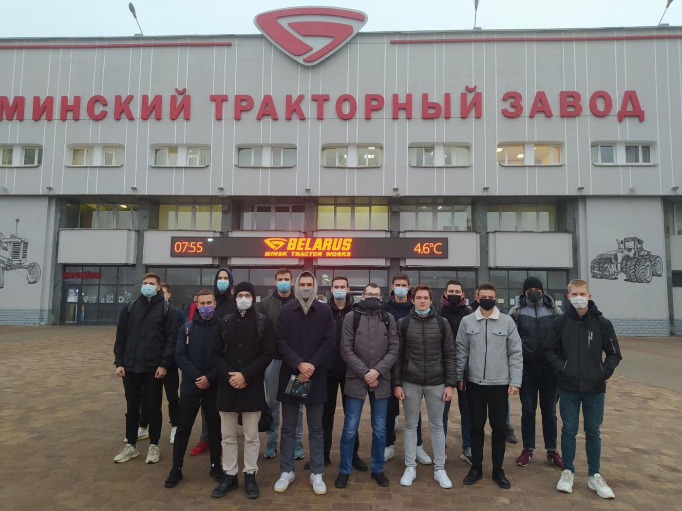Исполняется 15 лет филиалу кафедры «Машины и технология литейного производства» БНТУ на Минском тракторном заводе